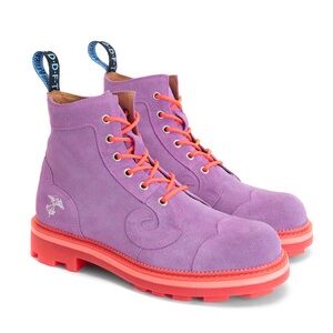 FLUEVOG X ANNA SUI DERBY SWIRLS